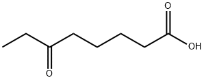 6-OXO-OCTANOIC ACID Struktur