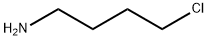 4-Chlorobutan-1-amine Struktur