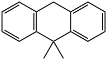 9,9-Dimethyl-9,10-dihydroanthracene Struktur