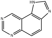 1H-Imidazo[4,5-f]quinazoline(9CI) Struktur