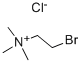 BROMOCHOLINE CHLORIDE Struktur