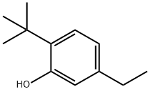 2-tert-butyl-5-ethylphenol Struktur