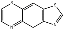 4H-Thiazolo[4,5-g][1,4]benzothiazine(9CI) Struktur