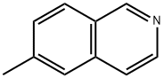 6-メチルイソキノリン 化學(xué)構(gòu)造式