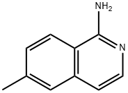 1-Isoquinolinamine,6-methyl-(9CI) Struktur