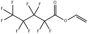 vinyl perfluorovalerate Struktur