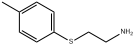 2-[(4-METHYLPHENYL)THIO]ETHANAMINE Struktur