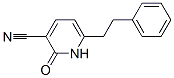 1,2-Dihydro-2-oxo-6-phenethylpyridine-3-carbonitrile Struktur