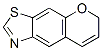 6H-Pyrano[3,2-f]benzothiazole(9CI) Struktur