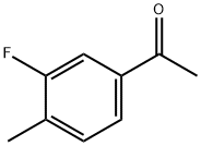 3'-FLUORO-4'-METHYLACETOPHENONE Struktur