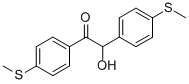 4,4'-DI(METHYLTHIO)BENZOIN Struktur