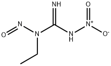 N-ETHYL-N'-NITRO-N-NITROSOGUANIDINE Struktur