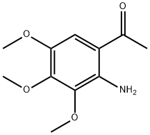 1-(2-Amino-3,4,5-trimethoxyphenyl)ethanone Struktur