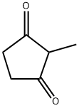 2-Methyl-cyclopentane-1,3-dione Struktur