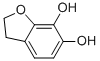 6,7-DIHYDROXY-2,3-DIHYDROBENZOFURAN Struktur