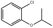 1-chloro-2-(1-methylethoxy)benzene Struktur