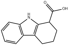 2,3,4,9-TETRAHYDRO-1H-CARBAZOLE-1-CARBOXYLIC ACID Struktur