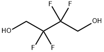 2,2,3,3-TETRAFLUORO-1,4-BUTANEDIOL Struktur