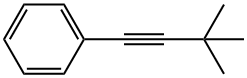 (3,3-DIMETHYL-BUT-1-YNYL)-BENZENE Struktur