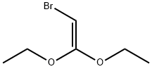 2-Bromo-1,1-diethoxyethene Struktur