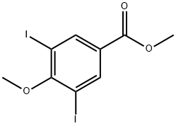 METHYL 3,5-DIIODO-4-METHOXYBENZOATE Struktur