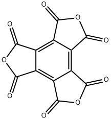 MELLITIC TRIANHYDRIDE Struktur