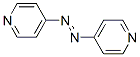 4-[(E)-4-Pyridinylazo]pyridine Struktur