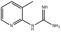 Guanidine, (3-methyl-2-pyridinyl)- (9CI) Struktur