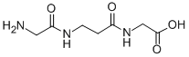 H-GLY-BETA-ALA-GLY-OH Struktur