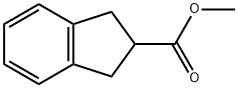 2-Methoxycarbonyl-indane, 98 % Struktur