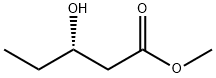 (+)-METHYL (S)-3-HYDROXYPENTANOATE Struktur