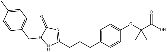 LY-518674 Struktur