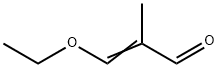 3-ETHOXYMETHACROLEIN Struktur