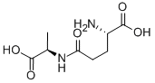 GAMMA-L-GLU-D-ALA Struktur