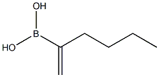 E-HEXEN-1-YLBORONIC ACID Struktur