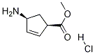 (1R,4S)-Methyl 4-aMinocyclopent-2-enecarboxylate (Hydrochloride) price.