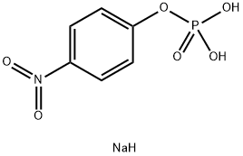 Disodium 4-nitrophenylphosphate Structure