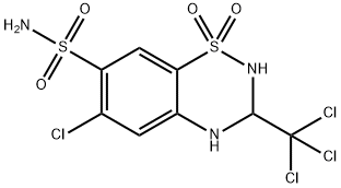 teclothiazide  Struktur