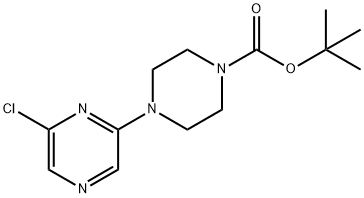 6'-CHLORO-2,3,5,6-TETRAHYDRO-[1,2']BIPYRAZINYL-4-CARBOXYLIC ACID TERT-BUTYL ESTER Struktur