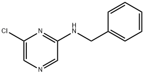 N-Benzyl-6-chloro-2-pyrazinamine Struktur