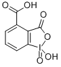 1-HYDROXY-1,3-DIOXO-1,3-DIHYDRO-1L5-BENZO[D][1,2]IODOXOLE-4-CARBOXYLIC ACID
 Struktur