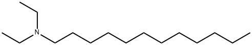 N,N-DIETHYLDODECYLAMINE Struktur