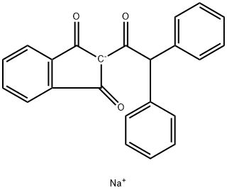 Diphacinone,sodium salt