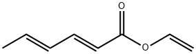 SORBIC ACID VINYL ESTER Struktur