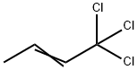 1,1,1-Trichloro-2-butene Struktur