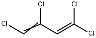 1,1,3,4-tetrachlorobuta-1,3-diene Struktur