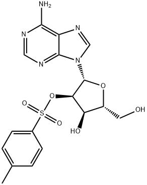 2'-TOSYLADENOSINE Struktur