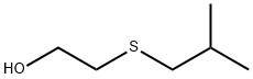 2-(ISOBUTYLTHIO)ETHANOL Struktur