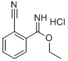 ETHYL 2-CYANOBENZIMIDATE HYDROCHLORIDE Struktur