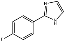 2-(4-FLUORO-PHENYL)-1H-IMIDAZOLE Struktur